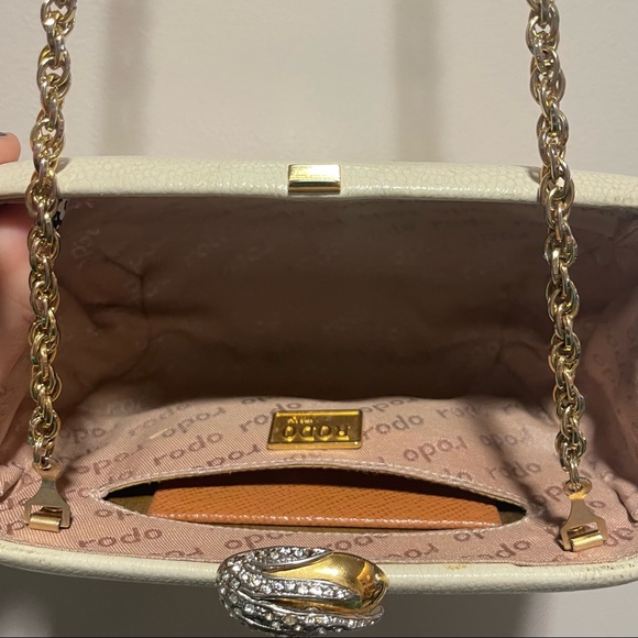 Rodo Italian Leather evening bag - Picture 4 of 4